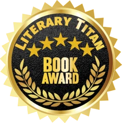 Literary Titan Gold Book Award medal